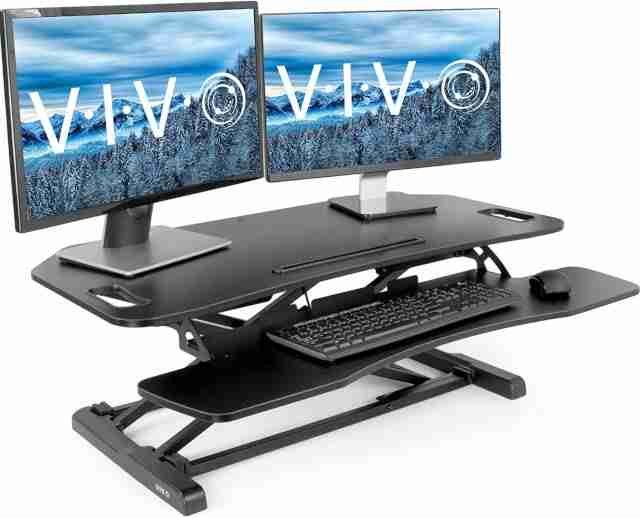 Best Corner Standing Desk Converter for Home Office