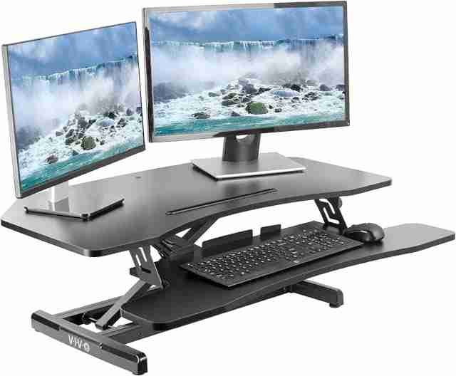 Best Corner Standing Desk Converter for Small Spaces