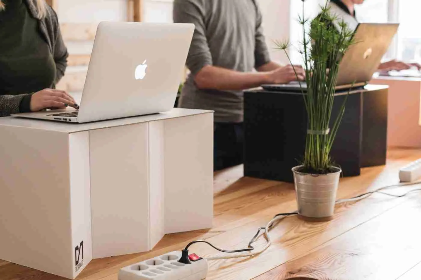 Best Corner Standing Desk Converters to Sit or Stand